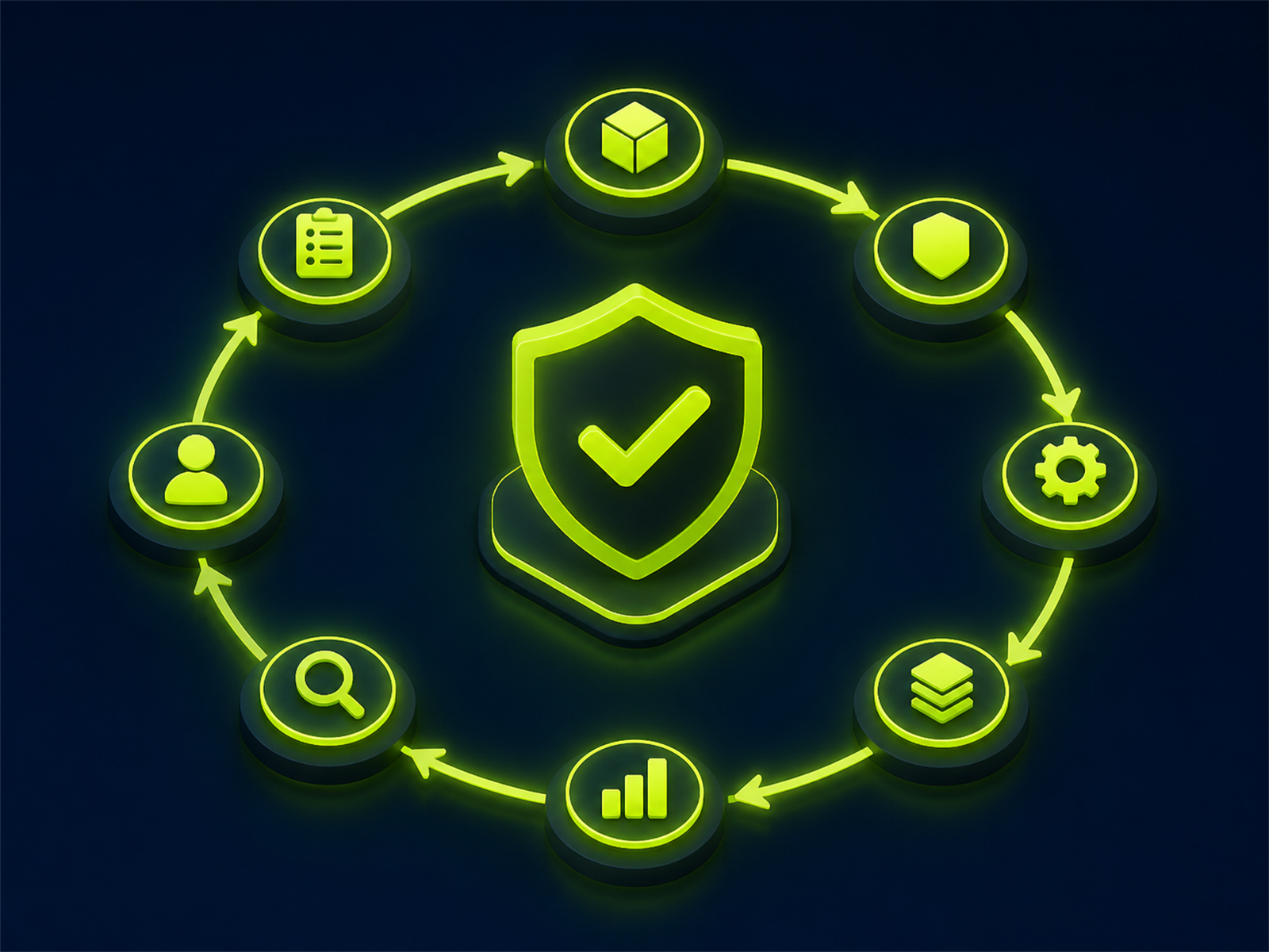 The AIONSITE closed loop — every action tracked back to a verified outcome